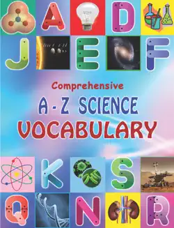comprehensive a - z science vocabulary book cover image