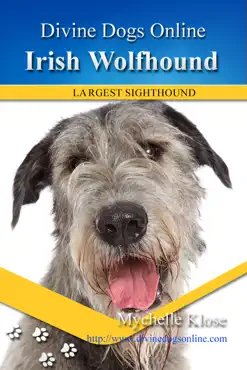 irish wolfhound book cover image