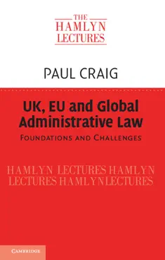 uk, eu and global administrative law book cover image