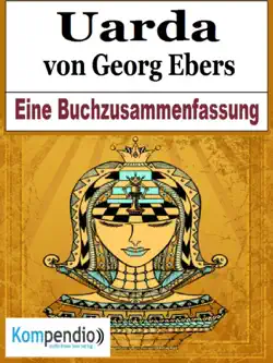 uarda von georg ebers book cover image