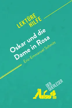 oskar und die dame in rosa von Éric-emmanuel schmitt (lektürehilfe) imagen de la portada del libro
