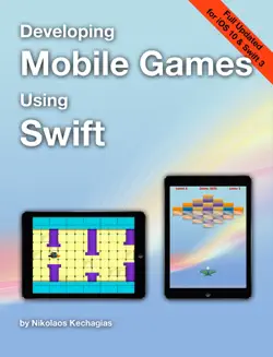 developing mobile games using swift imagen de la portada del libro