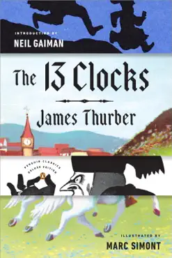 the 13 clocks book cover image