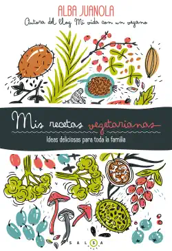 mis recetas vegetarianas imagen de la portada del libro