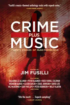 crime plus music book cover image