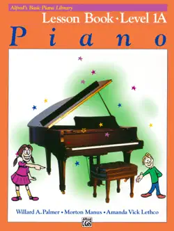 alfred's basic piano prep course: lesson book a book cover image