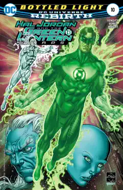 hal jordan and the green lantern corps (2016-2018) #10 book cover image