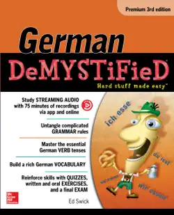 german demystified, premium 3rd edition book cover image
