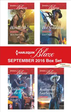 harlequin blaze september 2016 box set book cover image