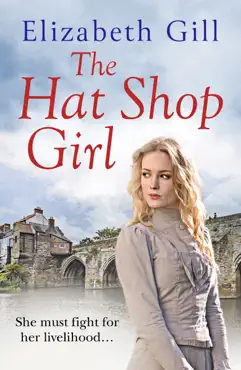 the hat shop girl imagen de la portada del libro