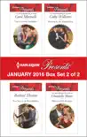 Harlequin Presents January 2016 - Box Set 2 of 2 sinopsis y comentarios