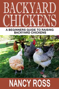 backyard chickens book cover image
