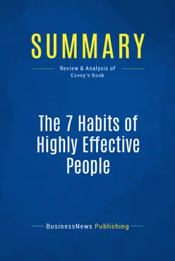 summary: the 7 habits of highly effective people book cover image
