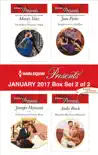 Harlequin Presents January 2017 - Box Set 2 of 2 synopsis, comments