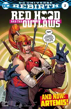 red hood and the outlaws (2016-2020) #2 book cover image