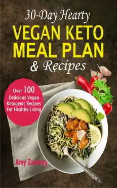 30-day hearty vegan keto meal plan & recipes book cover image