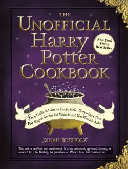 the unofficial harry potter cookbook book cover image