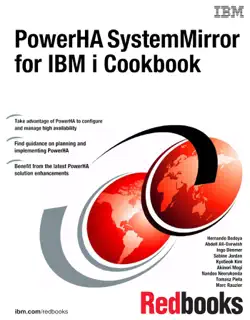 powerha systemmirror for ibm i cookbook book cover image