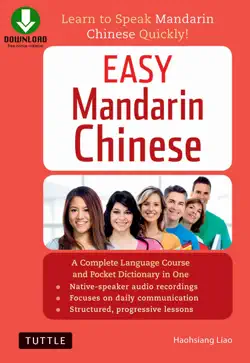 easy mandarin chinese book cover image