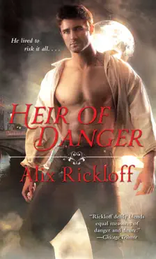 heir of danger book cover image