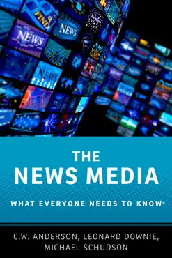 the news media book cover image