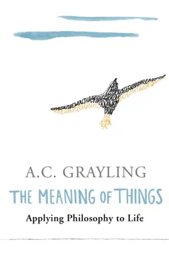 the meaning of things book cover image