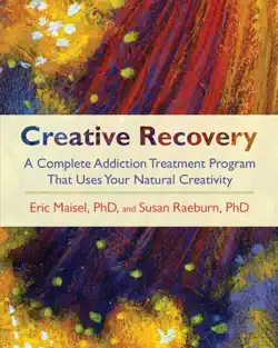 creative recovery book cover image
