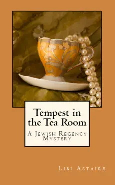 tempest in the tea room imagen de la portada del libro