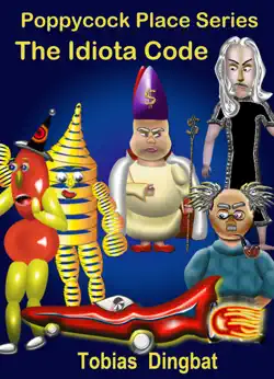 the idiota code -poppycock place series imagen de la portada del libro