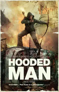 hooded man book cover image
