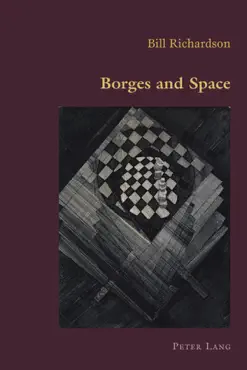 borges and space book cover image