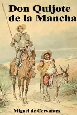 don quijote de la mancha book cover image