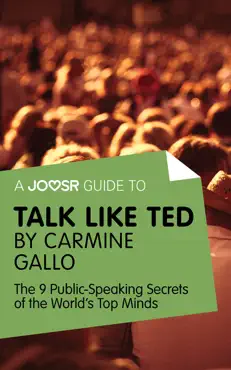 a joosr guide to... talk like ted by carmine gallo book cover image