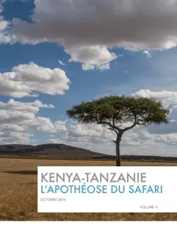 kenya-tanzanie imagen de la portada del libro