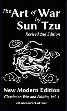 the art of war by sun tzu book cover image