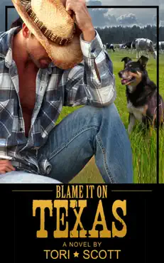 blame it on texas book cover image
