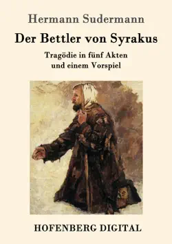 der bettler von syrakus book cover image