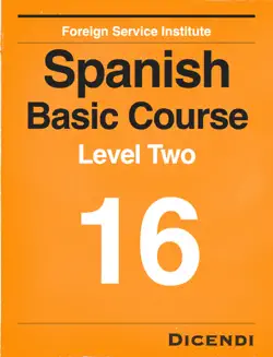 fsi spanish basic course 16 book cover image