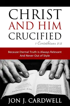 christ and him crucified book cover image