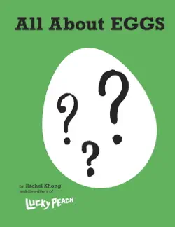 lucky peach all about eggs book cover image