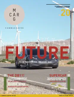 carmagzine. the future issue book cover image