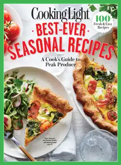 cooking light best-ever seasonal recipes book cover image