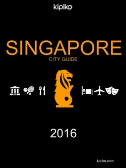 singapore city guide book cover image