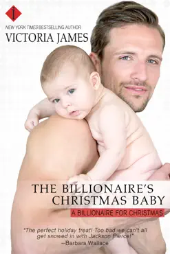 the billionaire's christmas baby book cover image