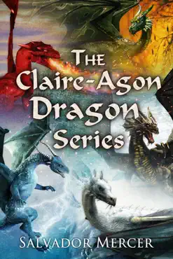the claire agon dragon series book cover image