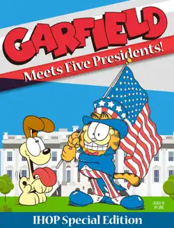 garfield meets five presidents imagen de la portada del libro