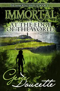 immortal at the edge of the world book cover image