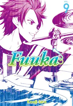 fuuka volume 9 book cover image