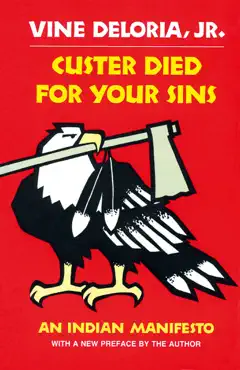 custer died for your sins book cover image