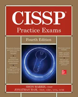 cissp practice exams, fourth edition book cover image